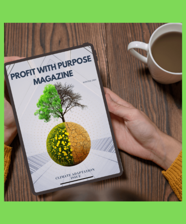 profit with purpose magazine