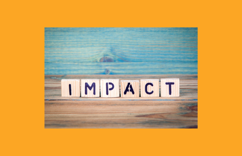 impact report writing and communication