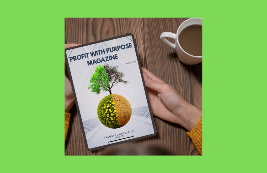 profit with purpose magazine